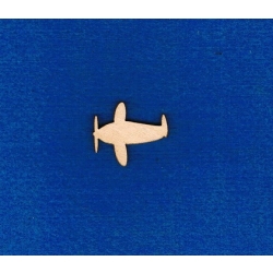 Samolot 3x2,5cm , mini